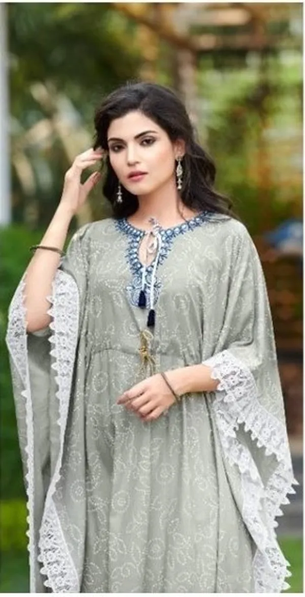 Printed_Cotton_With_Lace_Border_Kaftan_-_Grey
