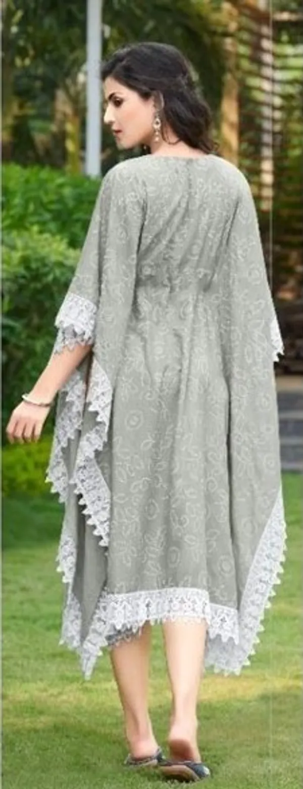Printed_Cotton_With_Lace_Border_Kaftan_-_Grey