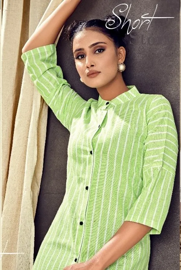 Linen_Striped_Shirts_-_Light_Green
