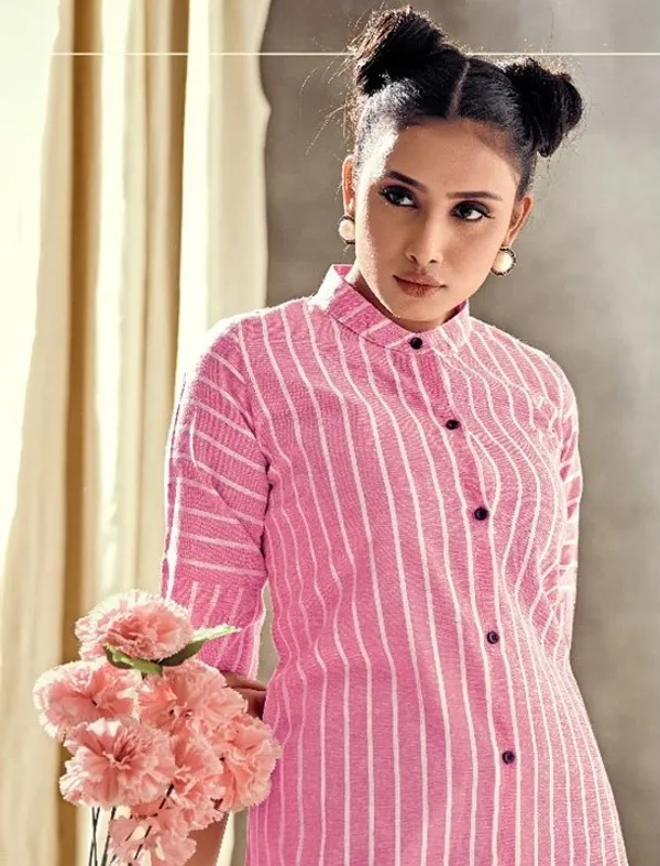 Linen_Striped_Shirts_-_Pink