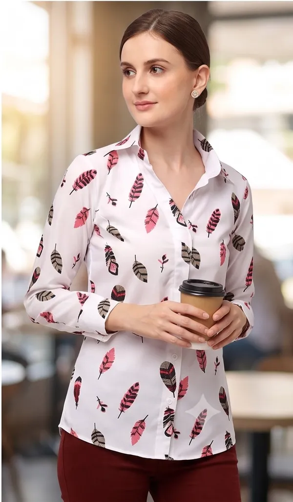 Printed_Cotton_Shirt__-_Leaf