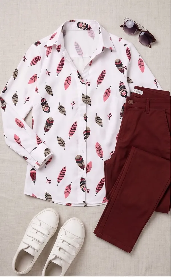 Printed_Cotton_Shirt__-_Leaf