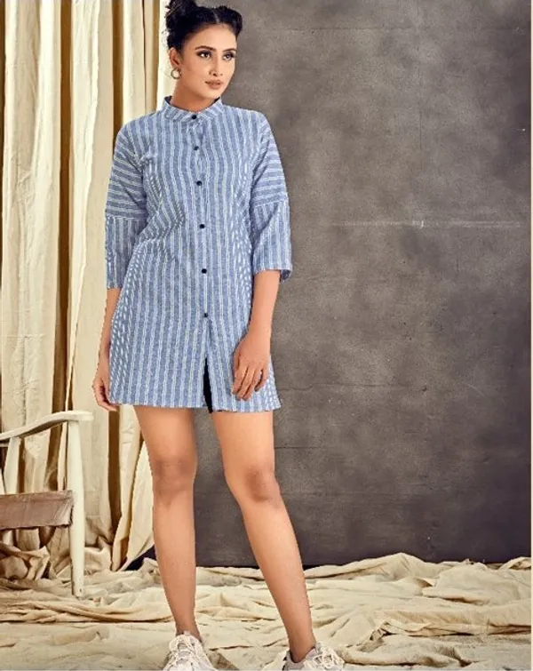 Linen_Striped_Shirts_-_Blue