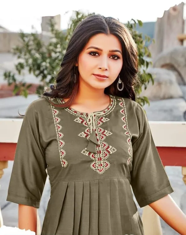 Plain_Yok_Embroidery_Top_-_Grey