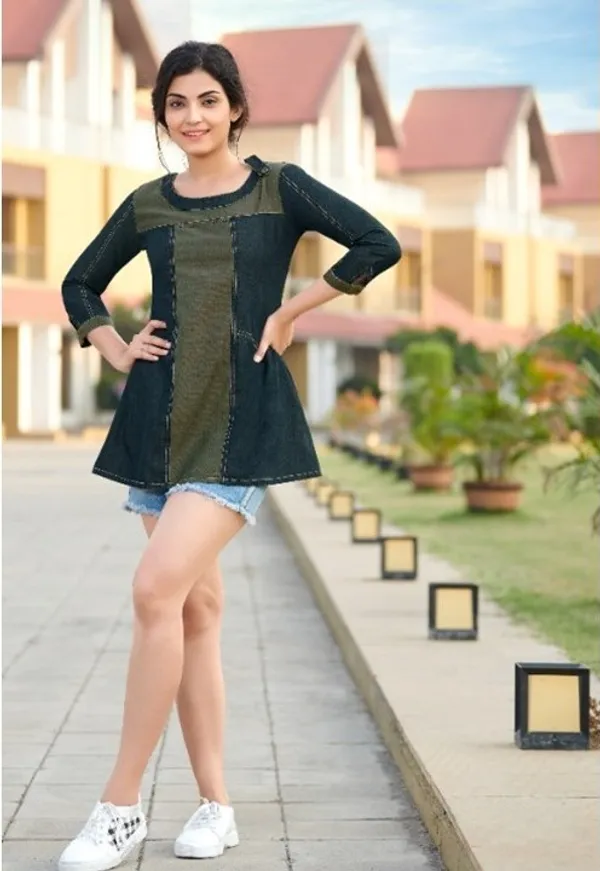 Denim_Tops_-_Miltary_Green