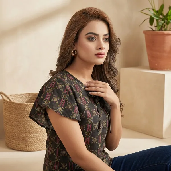 Black_Pink_Rayon_Printed_Top