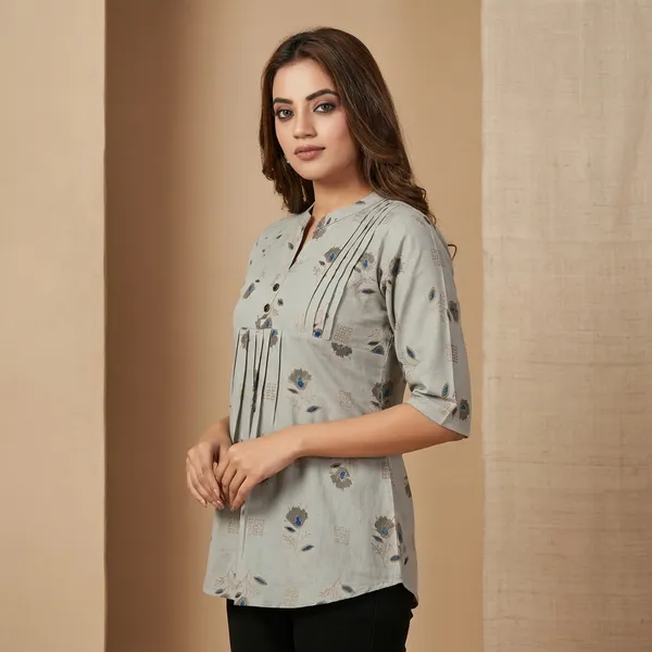Grey_Rayon_Printed_Top
