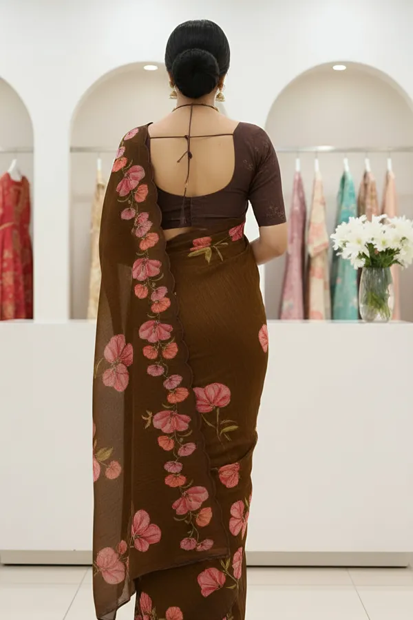 Brown_Cotton_Nimjari_Cotton_Saree_For_Women