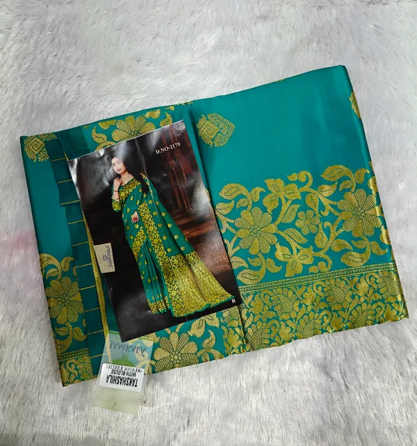 Dark_Green_Takshashila_Paithani_Saree_For_Women