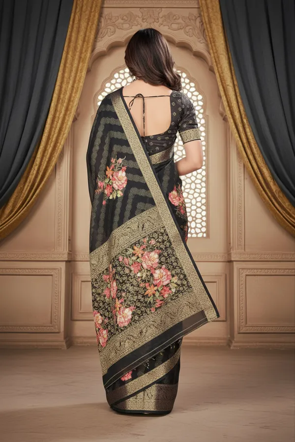 Midnight_Gulnaar_Silk_Saree_