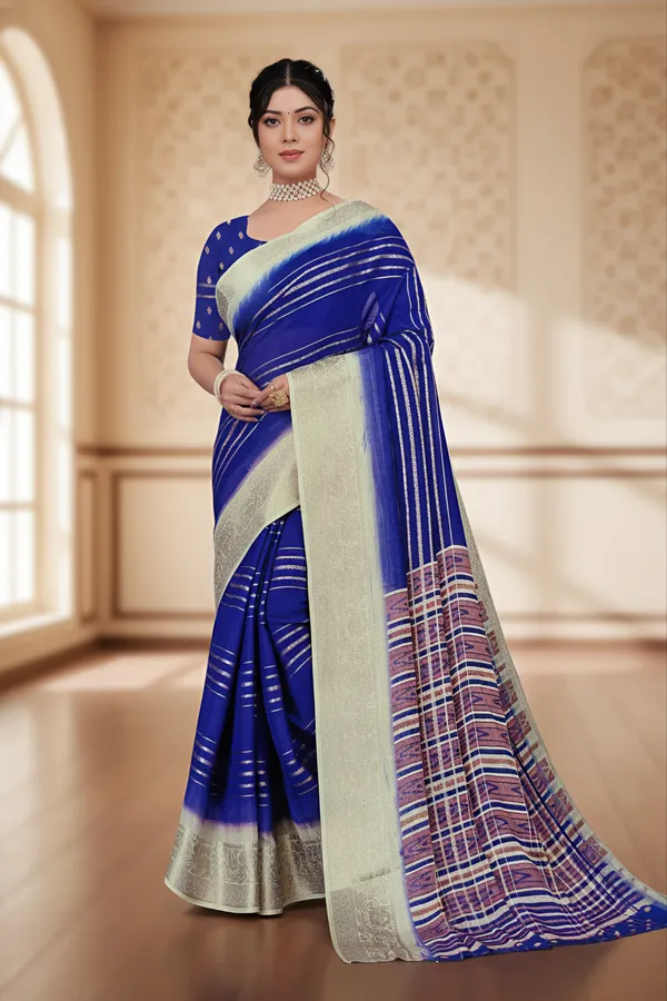 Royal_Blue_Zari_Border_Premium_Silk_Saree