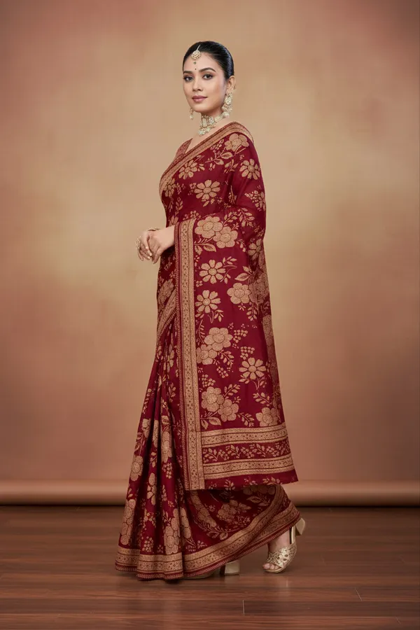 Royal_Maroon_Zari_Bloom_Saree