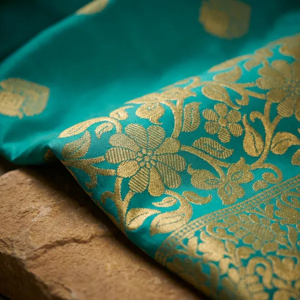 Dark_Green_Takshashila_Paithani_Saree_For_Women