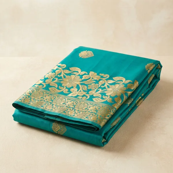Dark_Green_Takshashila_Paithani_Saree_For_Women