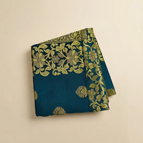 Dark_Blue_Takshashila_Paithani_Saree_For_Women
