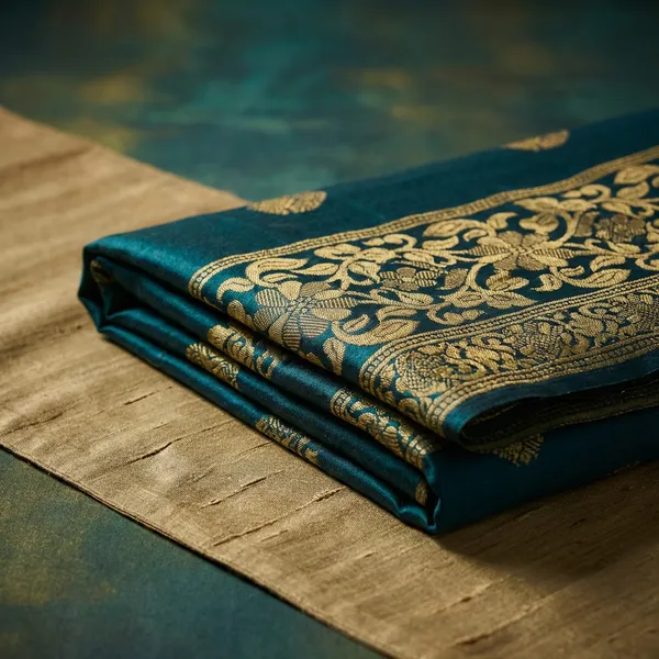 Dark_Blue_Takshashila_Paithani_Saree_For_Women