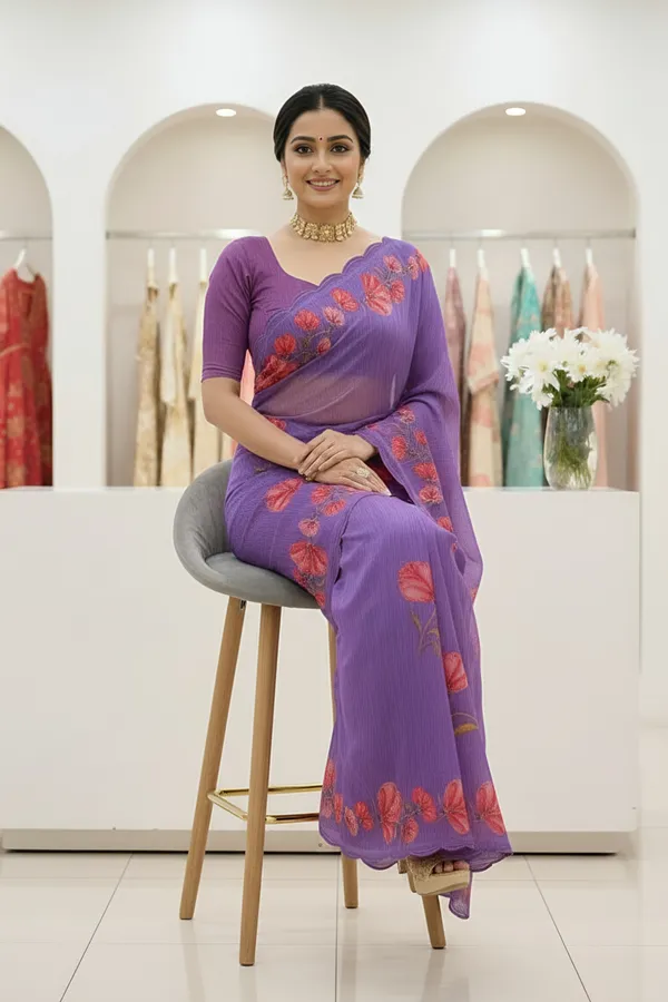 Purple_Cotton_Nimjari_Cotton_Saree_For_Women