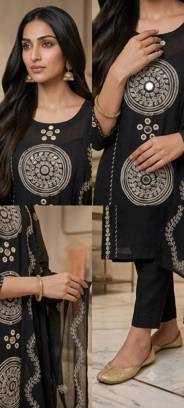 Black_Cotton_Anarkali_Dress