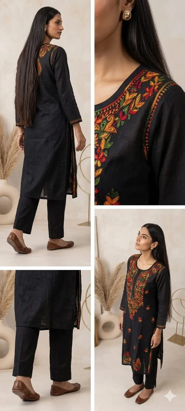 Black__Printed_Lakhnavi_Kurti
