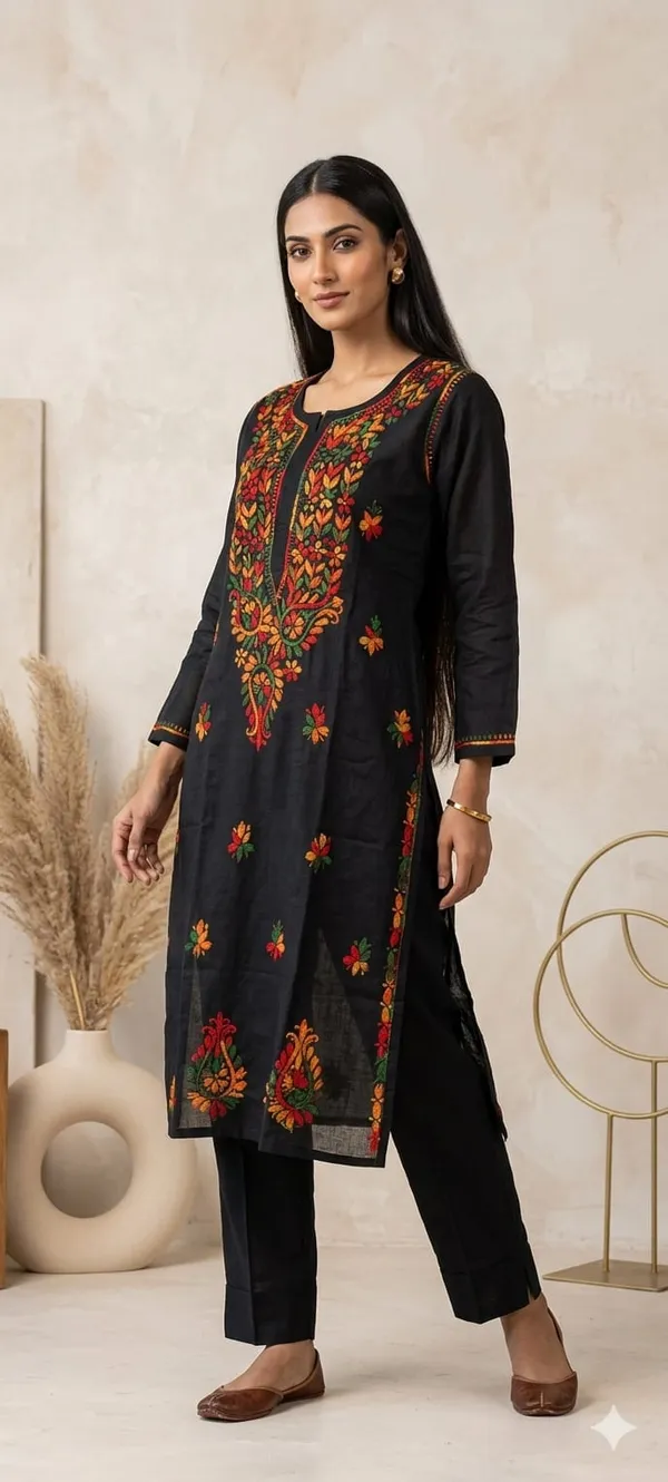 Black__Printed_Lakhnavi_Kurti
