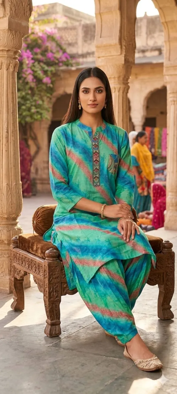 Green_Printed__Modal_Silk_