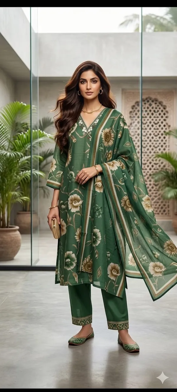 Green_Vetigan_Kurta_Set_