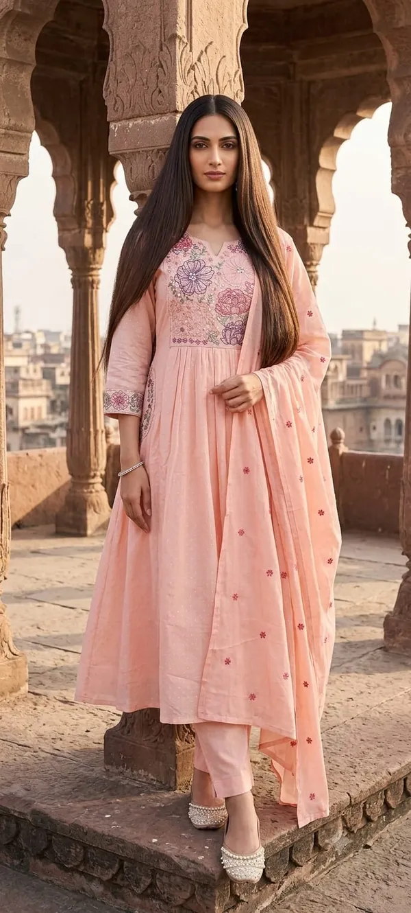 Light_Pitch_Cotton_Anarkali_Dress