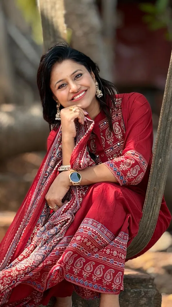 Maroon_Anarkali_Cotton_Kurta_Dress
