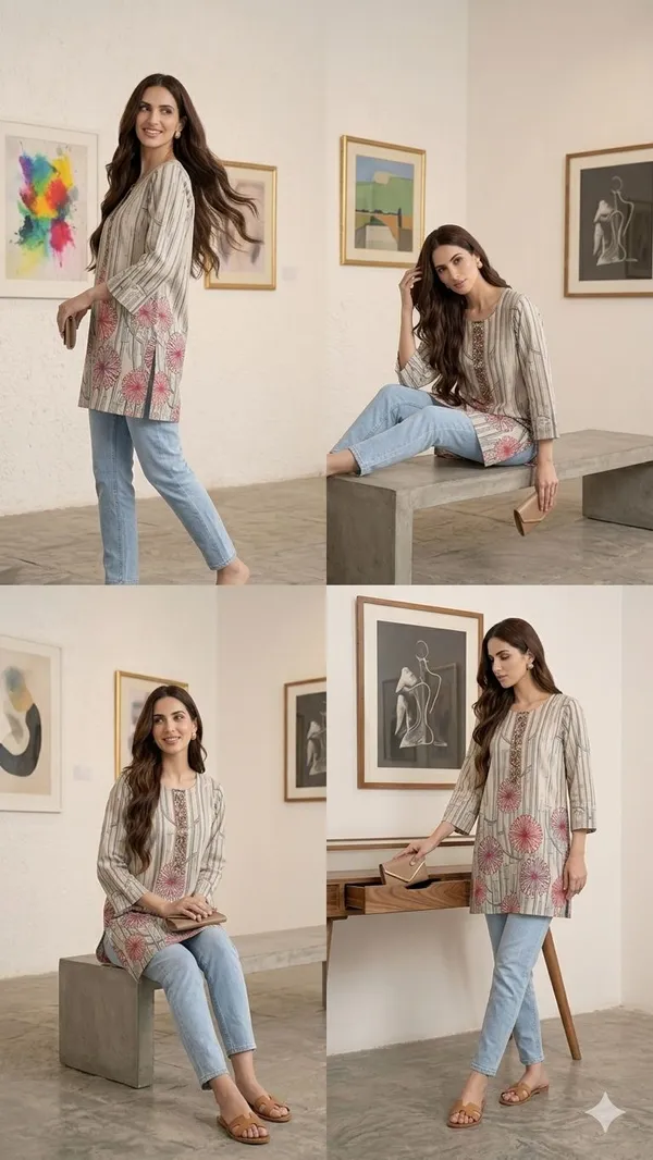 Off_White_Printed_Cotton_Short_Kurti