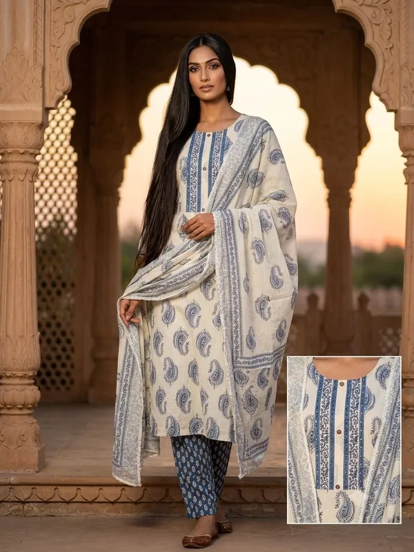 Off__White_Cotton_Kurta_Set_