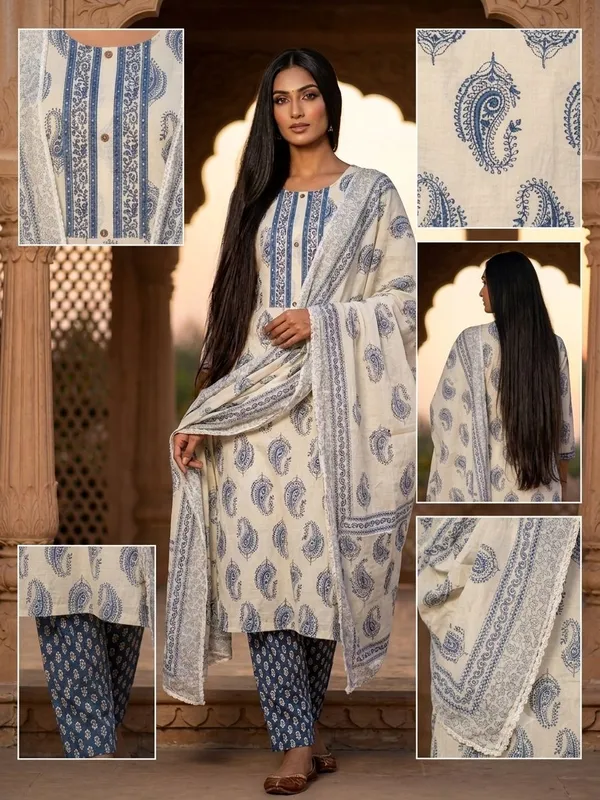Off__White_Cotton_Kurta_Set_
