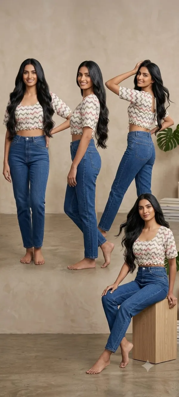 Off_white_Embroidery_Readymade_Cotton_Blouse_For_Women_