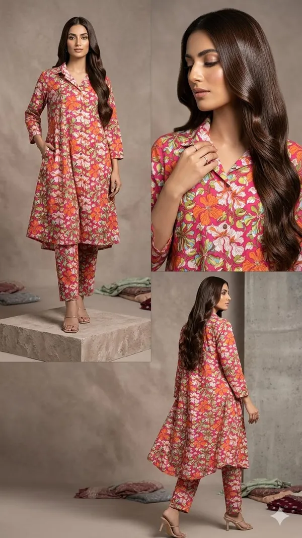 Pink_Printed_Cotton_Cord_Set_