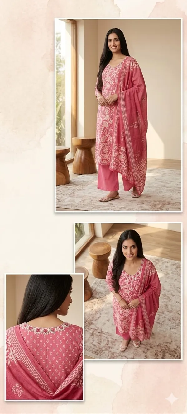 Pink_Vetigan_Kurta_Pant_Set_