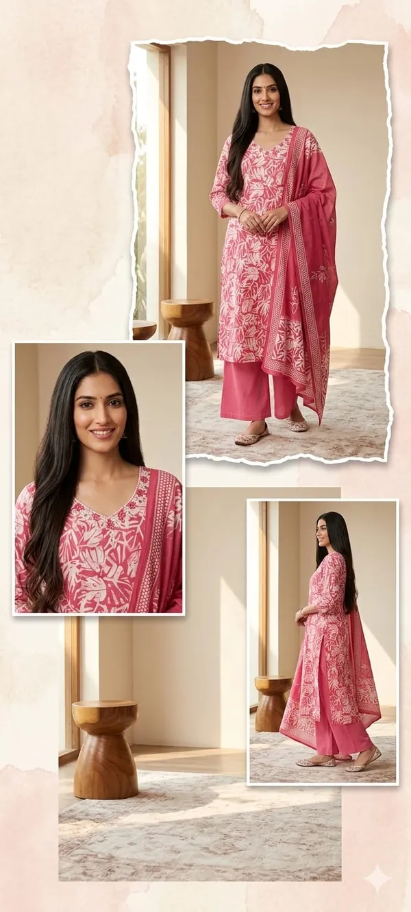 Pink_Vetigan_Kurta_Pant_Set_