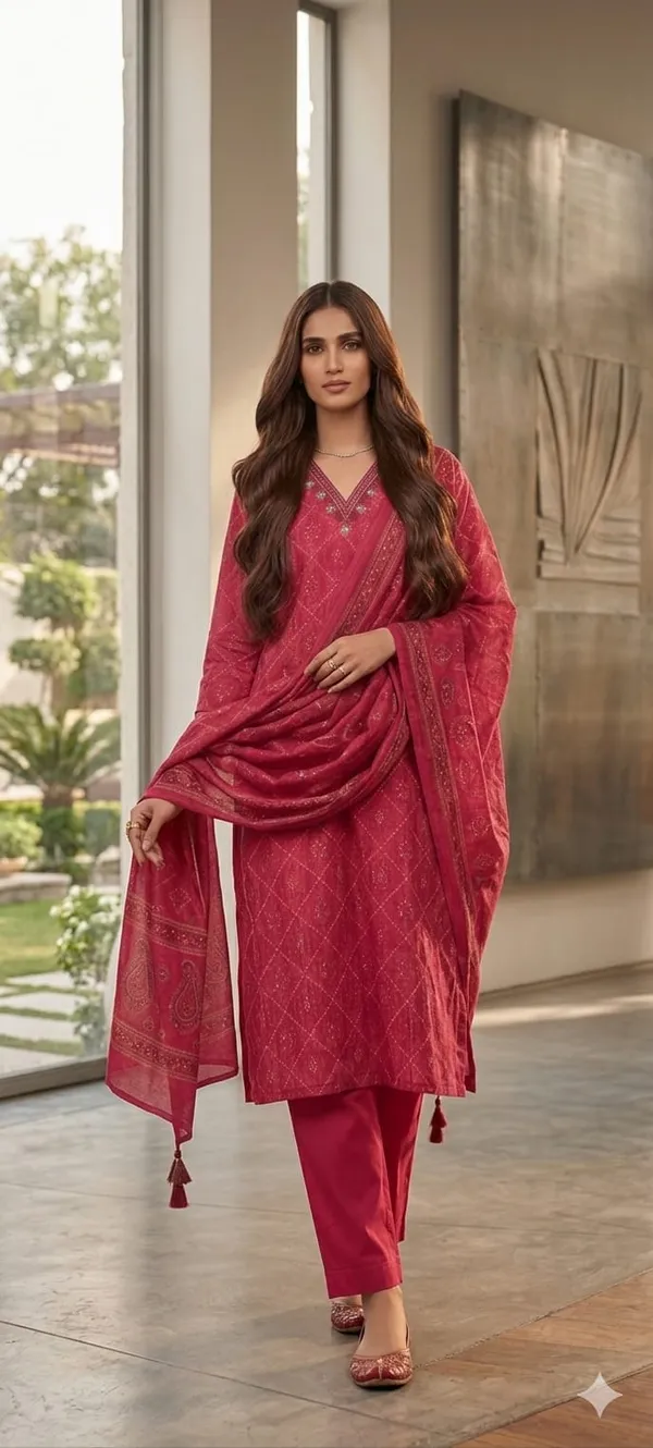 Pink_Vetigan_Kurta_Set_