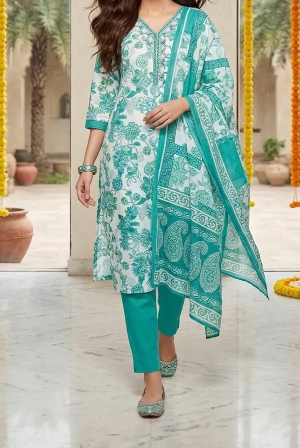 Sky_Blue_Vetigan_Kurta_Set_
