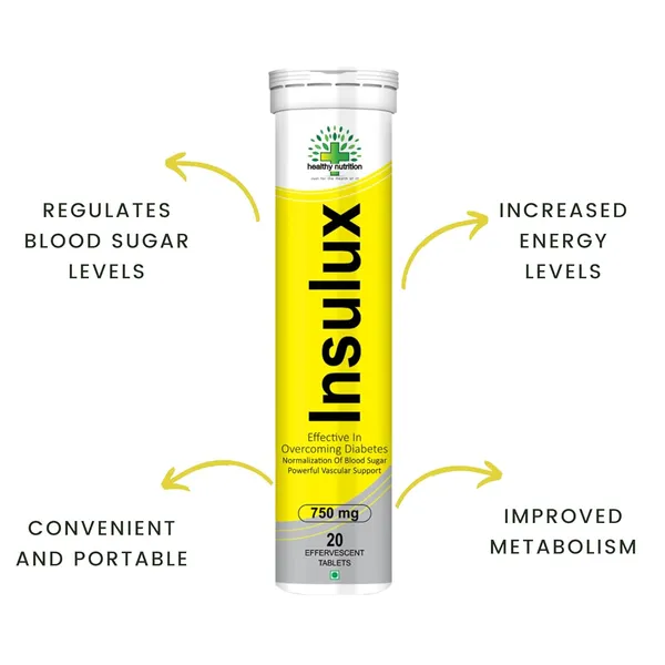 Herbal_Insulux,_Improve_Endocrine_And_Support_Blood_Sugar_Level_With_Gymnema_Sylvestre_750Mg,20_Effervescent_Tablets