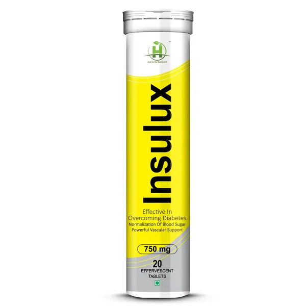 Herbal_Insulux,_Improve_Endocrine_And_Support_Blood_Sugar_Level_With_Gymnema_Sylvestre_750Mg,20_Effervescent_Tablets