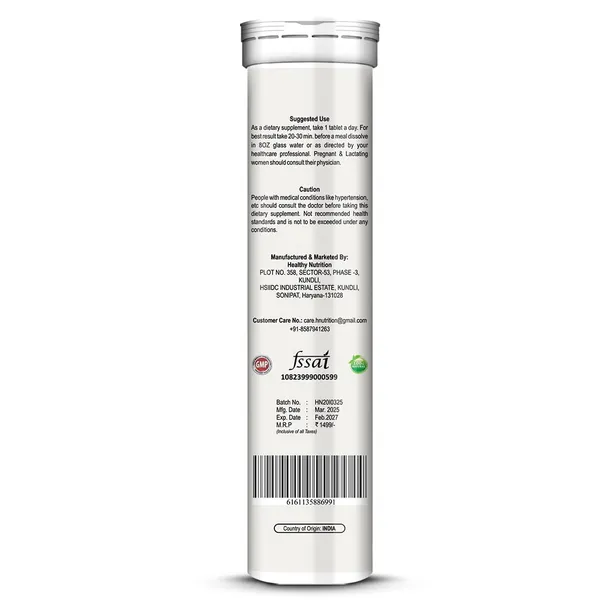 Herbal_Insulux,_Improve_Endocrine_And_Support_Blood_Sugar_Level_With_Gymnema_Sylvestre_750Mg,20_Effervescent_Tablets