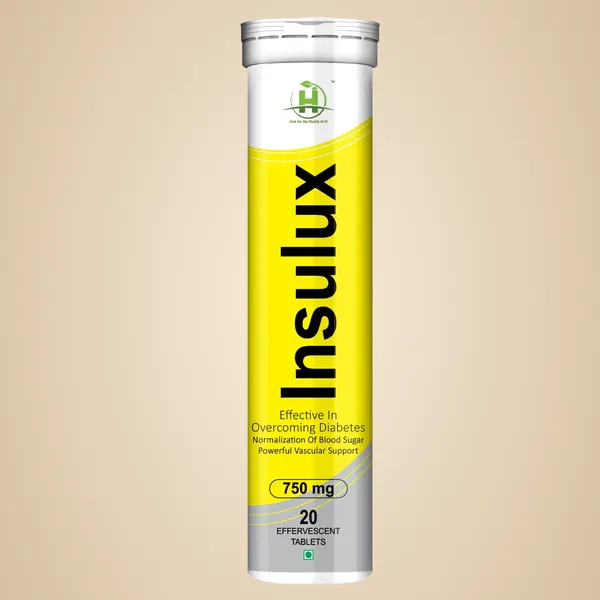Herbal_Insulux,_Improve_Endocrine_And_Support_Blood_Sugar_Level_With_Gymnema_Sylvestre_750Mg,20_Effervescent_Tablets