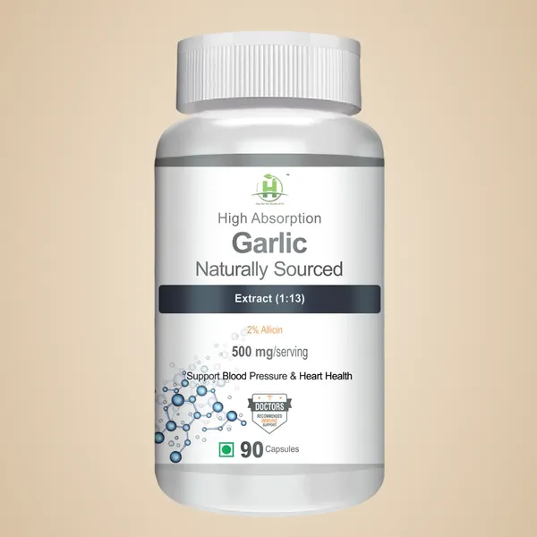 Garlic_Extract_1:13_Allium_Sativum_500_Mg_Vegetarian_Capsules_90