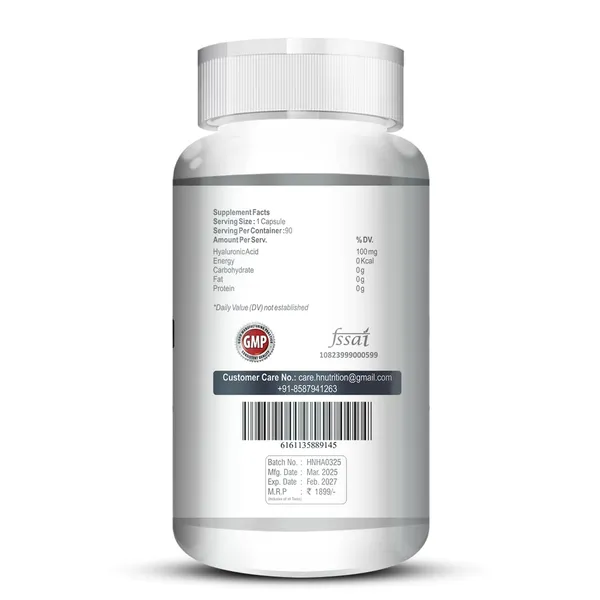 Healthy_Nutrition_Hyaluronic_Acid_Hair_Skin_Vitamins_Supplement_Veg_90_Caps
