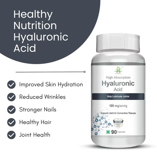 Healthy_Nutrition_Hyaluronic_Acid_Hair_Skin_Vitamins_Supplement_Veg_90_Caps