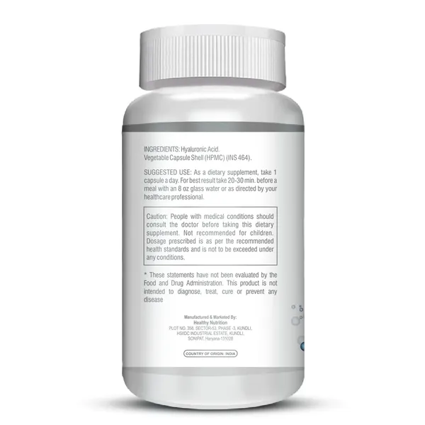 Healthy_Nutrition_Hyaluronic_Acid_Hair_Skin_Vitamins_Supplement_Veg_90_Caps