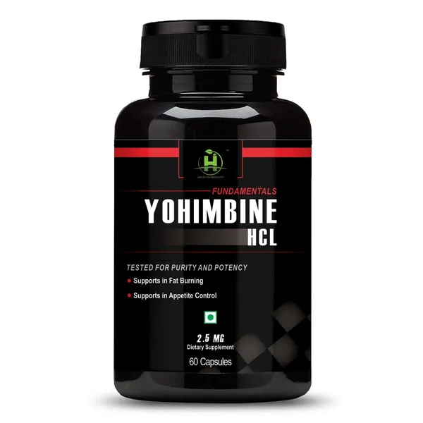 Healthy_Nutrition_Yohimbine_Hcl_2.5Mg_Yohimbine_Veg_60_Capsules_For_Men_And_Women_For_Weight_Management,_Fat_Burner