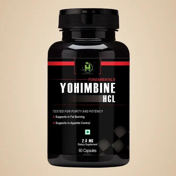 Healthy_Nutrition_Yohimbine_Hcl_2.5Mg_Yohimbine_Veg_60_Capsules_For_Men_And_Women_For_Weight_Management,_Fat_Burner