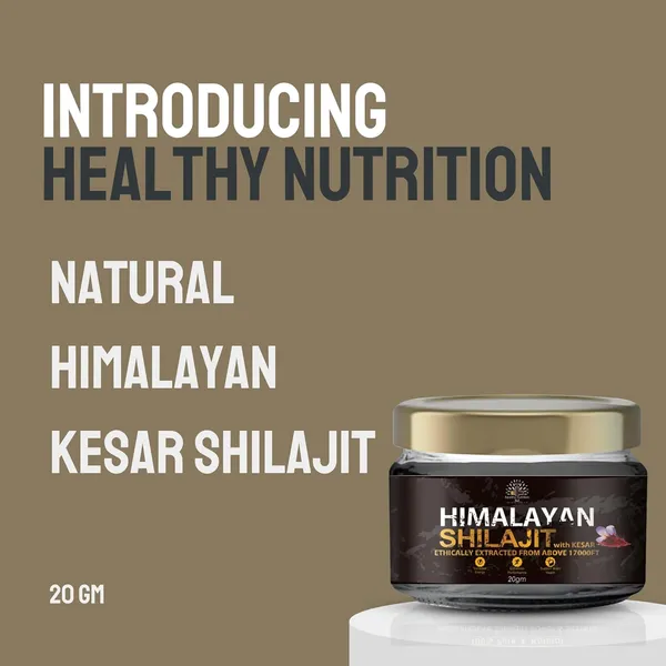 Natural_Himalayan_Kesar_Shilajit/Shilajit_24_Carat_Gold_Resin_20_Gm,_Ayurvedic,_Anti_Fatigue,_Strength,Stamina_Power