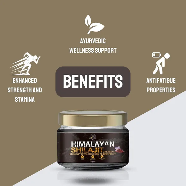 Natural_Himalayan_Kesar_Shilajit/Shilajit_24_Carat_Gold_Resin_20_Gm,_Ayurvedic,_Anti_Fatigue,_Strength,Stamina_Power