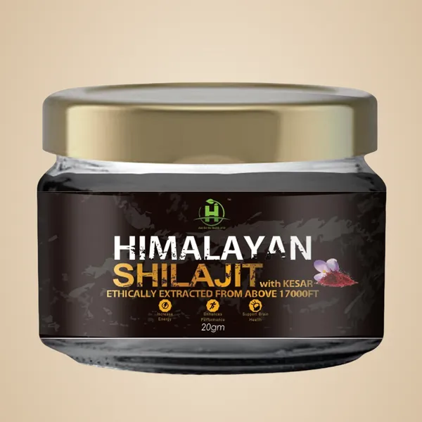 Natural_Himalayan_Kesar_Shilajit/Shilajit_24_Carat_Gold_Resin_20_Gm,_Ayurvedic,_Anti_Fatigue,_Strength,Stamina_Power